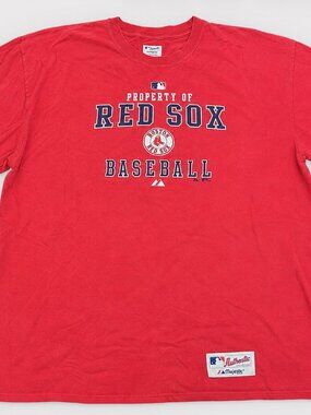 Vintage 2009 Majestic Boston Red Sox Shirt